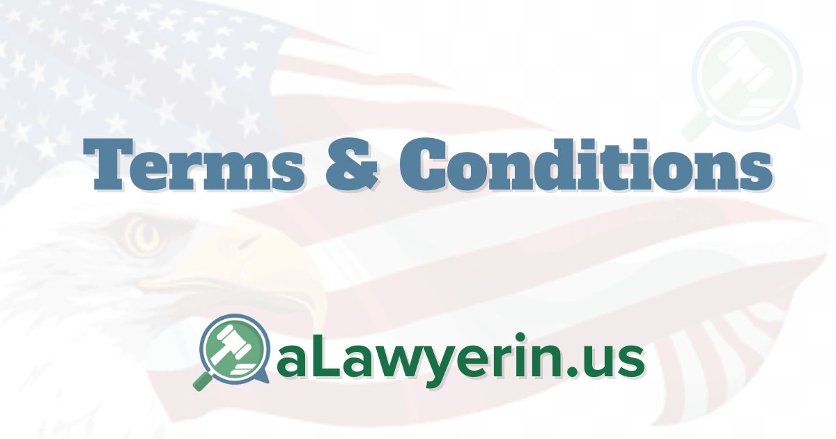 Terms of Service - aLawyerin.us